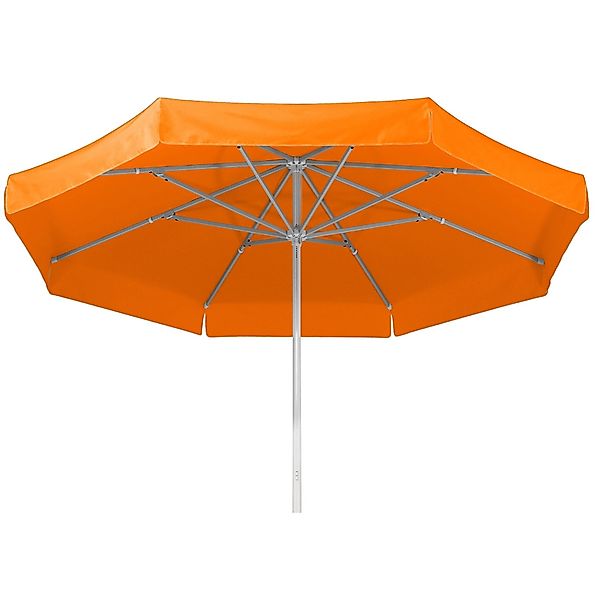 Schneider Marktschirm Jumbo Ø 400 cm Orange mit Seilzugmechanik günstig online kaufen