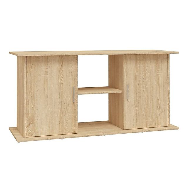 vidaXL Aquariumunterschrank Aquariumständer Sonoma-Eiche 121x41x58 cm Holzw günstig online kaufen