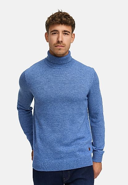 Indicode Strickpullover INMargous Roll Neck Klassischer günstig online kaufen