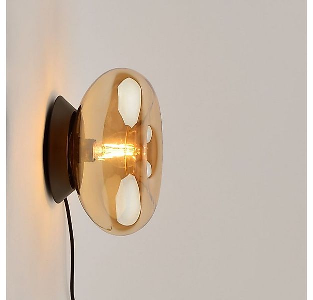 s.luce Deckenleuchte Wandlampe Deckenleuchte Cruet Up & Low Amber günstig online kaufen