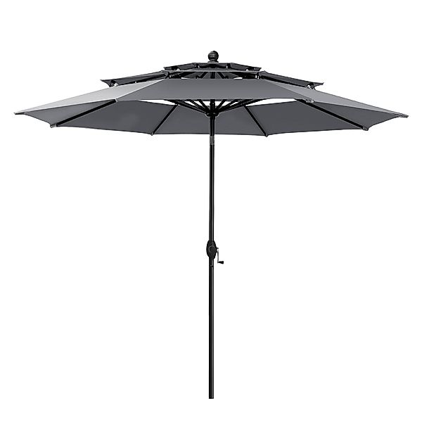 PHI VILLA Sonnenschirm, Ideal für Rasenflächen, günstig online kaufen