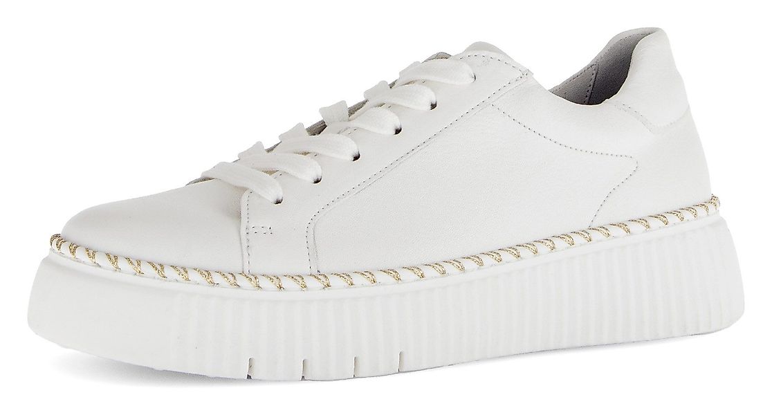 Gabor Plateausneaker, Freizeitschuh, Halbschuh, Schnürschuh mit günstig online kaufen