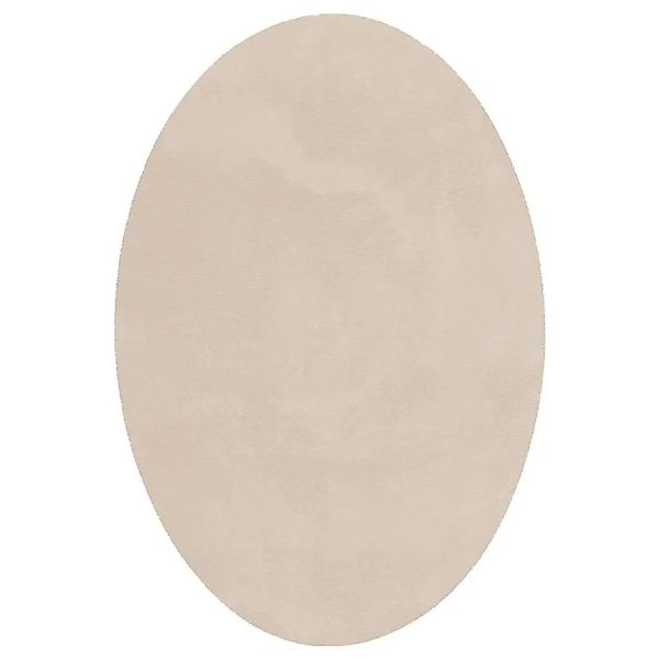 vidaXL Teppich HUARTE Beige 170 x 120 cm 100 %Polyester 4103616 günstig online kaufen