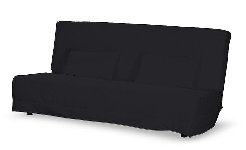 Bezug für Beddinge Sofa, lang, schwarz, Bezug für Beddinge, Etna (705-00) günstig online kaufen