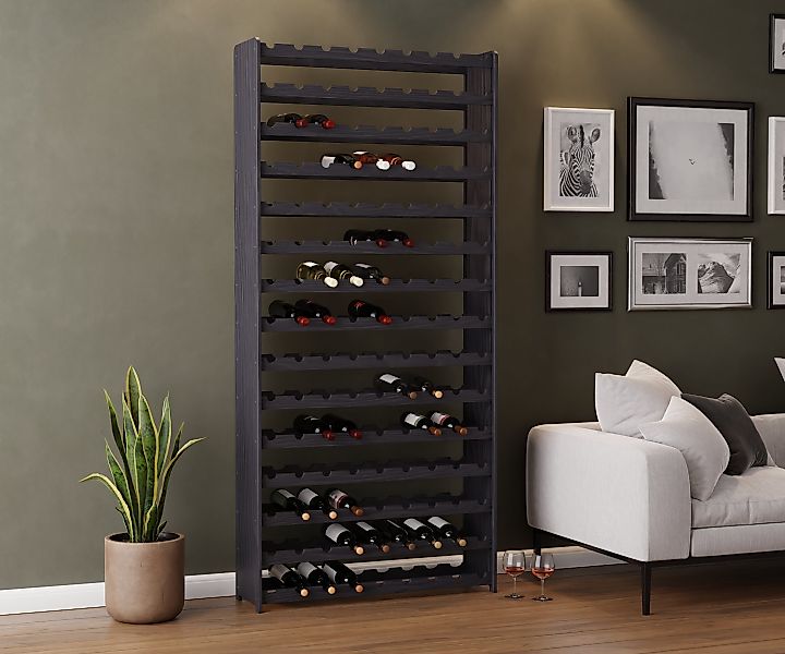 Lenmar Weinregal Weinregal Weinregal Holz Flaschenregal günstig online kaufen