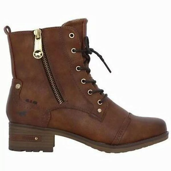 Mustang Shoes Mustang Shoes Stiefelette Lederimitat günstig online kaufen