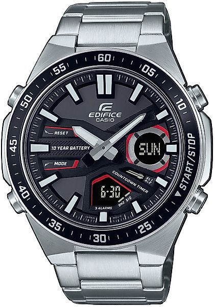 CASIO EDIFICE Chronograph EFV-C110D-1A4VEF, Quarzuhr, Armbanduhr, günstig online kaufen