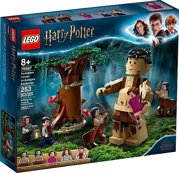 LEGO® LEGO® Harry Potter 75967 Der Verbotene Wald Konstruktionsspielsteine, günstig online kaufen