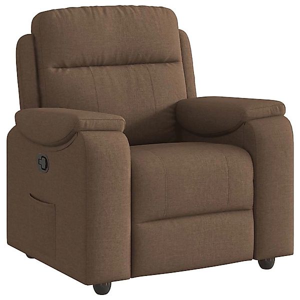 vidaXL Relaxsessel Braun Stoff 4015684 günstig online kaufen