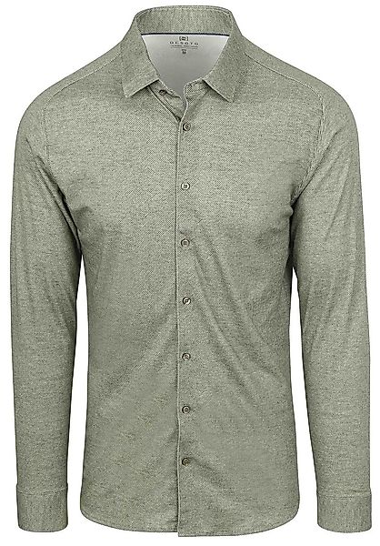 DESOTO Hemd Twill Optics Grün - Größe XL günstig online kaufen