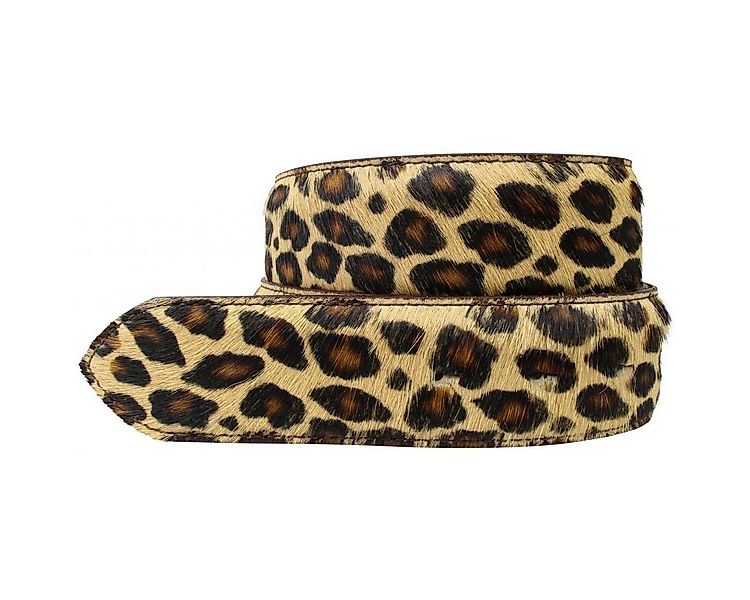 BELTINGER Ledergürtel Hochwertiger Fell-Ledergürtel ohne Schnalle 4 cm - Ku günstig online kaufen