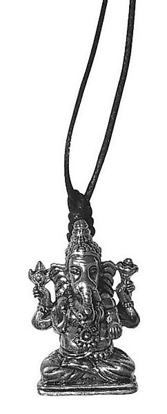 Saraswati Kette mit Anhänger Halskette "Ganesha" günstig online kaufen