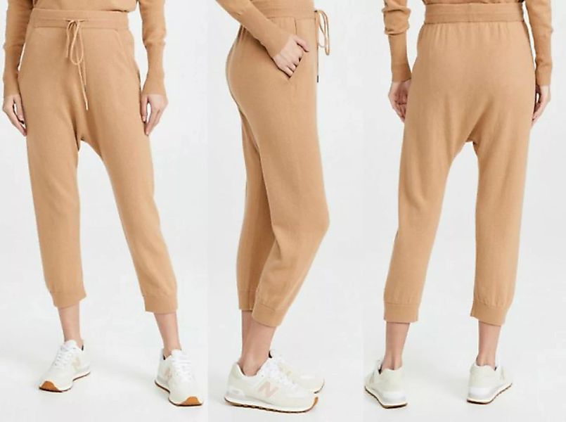 Nili Lotan Loungehose NILI LOTAN PARIS Cashmere Track Pants Crop Sweatpants günstig online kaufen