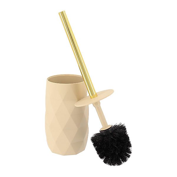 LikeKa Badaccessoire-Set Goldeffekt Seifenspender Toilettenbürste Seifensch günstig online kaufen