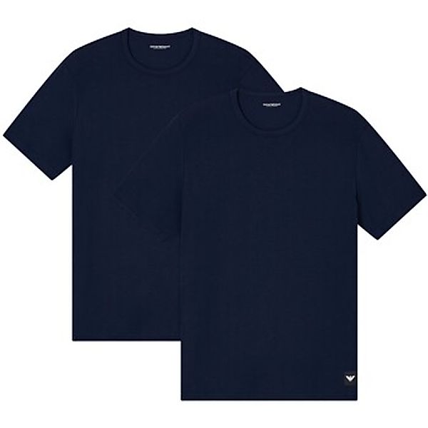 Emporio Armani  T-Shirt T-Shirt Kurzarmshirt 2 Pack günstig online kaufen