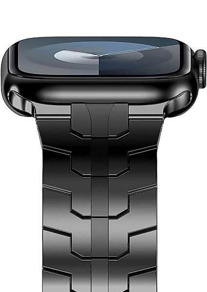 S&T Design Smartwatch-Armband Apple Watch Armband Ultra 2 49mm 45mm 44mm 42 günstig online kaufen