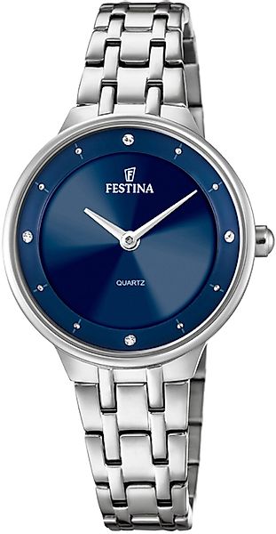 Festina Quarzuhr Mademoiselle F20600/3, Armbanduhr, Damenuhr, günstig online kaufen