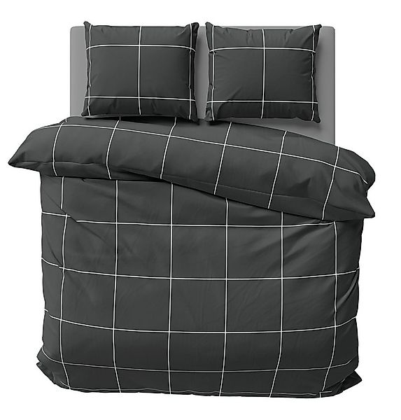 One Home Bettwäsche Winter Karomuster, Flanell, 3 teilig, modern kariert, k günstig online kaufen