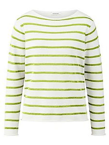 Rundhals-Pullover Peter Hahn weiss günstig online kaufen