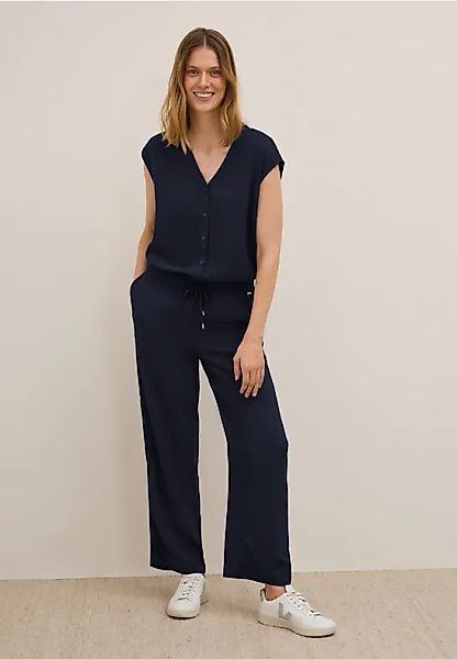 Jumpsuit in Unifarbe günstig online kaufen
