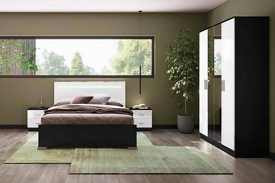 Xlmoebel Bett Neues Möbelset für luxuriöses Schlafzimmer - Bett, Nachttisch günstig online kaufen