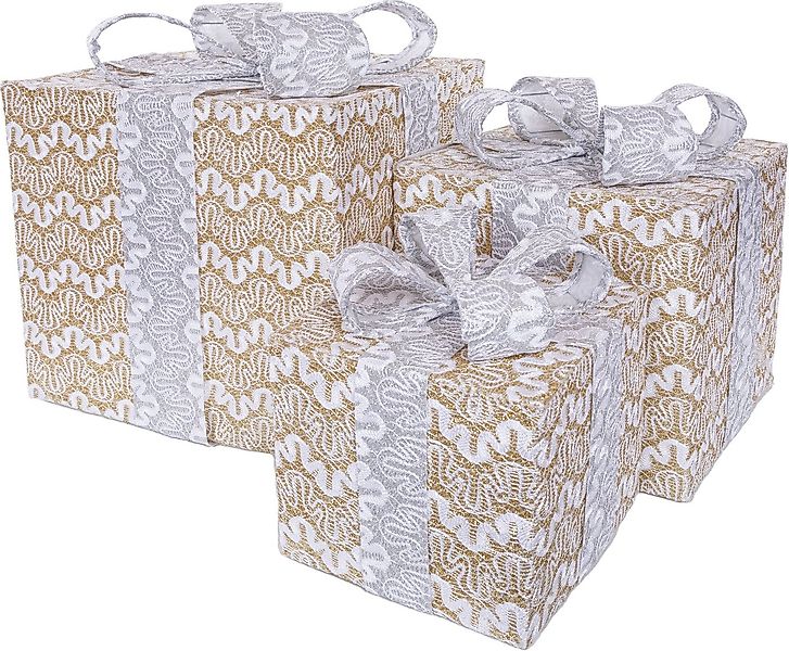 Myflair Möbel & Accessoires Dekoobjekt Geschenk (3 St), 3 unterschiedliche günstig online kaufen