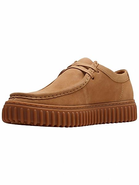 Clarks Schnürschuh "Clarks Slipper Veloursleder" günstig online kaufen