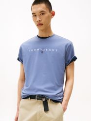 Tommy Jeans T-Shirt TJM REG LINEAR günstig online kaufen