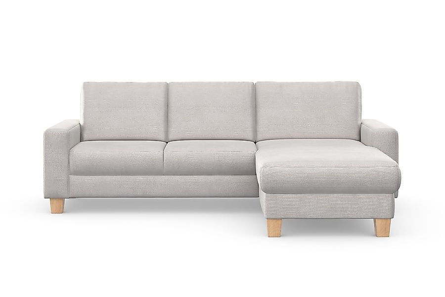 Home affaire Ecksofa »Summer L-Form« mit Recamiere, mit oder ohne Bettfunkt günstig online kaufen