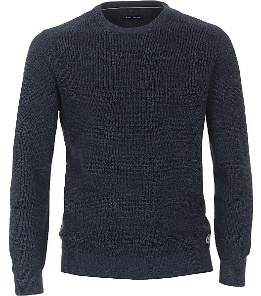 CASAMODA Strickpullover "CASAMODA Pullover uni" günstig online kaufen