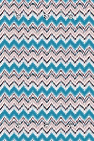 queence Garderobenleiste "Streifen" mit 6 Haken, 80 x 120 cm günstig online kaufen