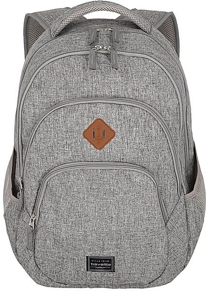 travelite Laptoprucksack BASICS Melange, ideal für Freizeit, Arbeit, Schule günstig online kaufen