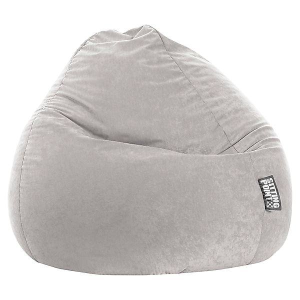 Sitting Point Sitzsack BeanBag Easy 300 l Grau günstig online kaufen