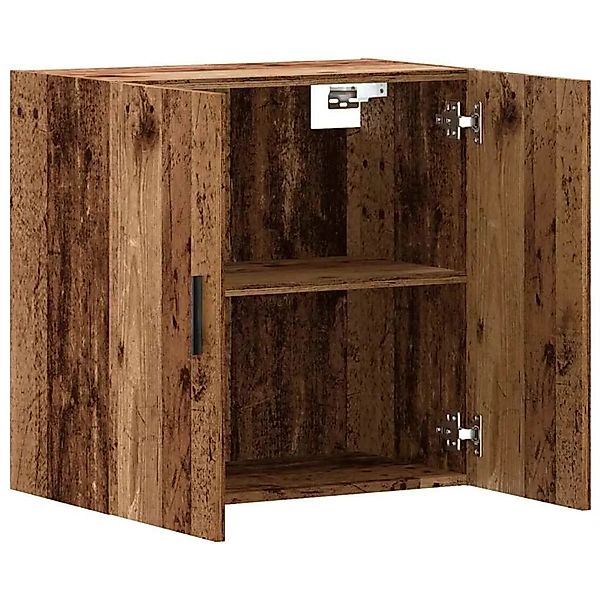 vidaXL Wandschrank Altholz-Optik 60x31x60 cm Holzwerkstoff 857306 günstig online kaufen