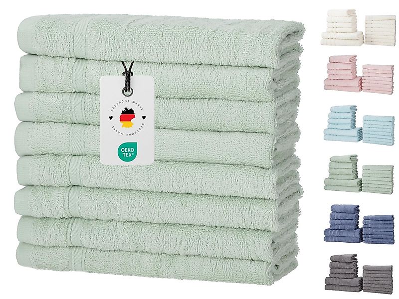Carpe Sonno Handtuch Set Gästetuch Handtuch günstig online kaufen