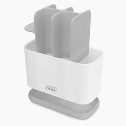 Joseph Joseph Zahnputzbecher Zahnbürstenhalter EasyStore grau-weiß, günstig online kaufen