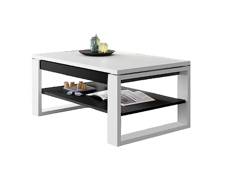 designimpex Couchtisch Design Multifunktionstisch Nuo Arbeitstisch günstig online kaufen