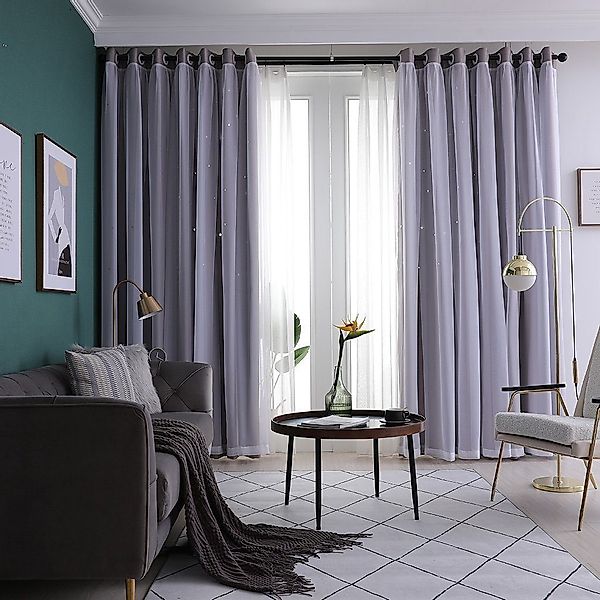 BYSURE Gardine (2 St), Ösen, verdunkelnd, günstig online kaufen