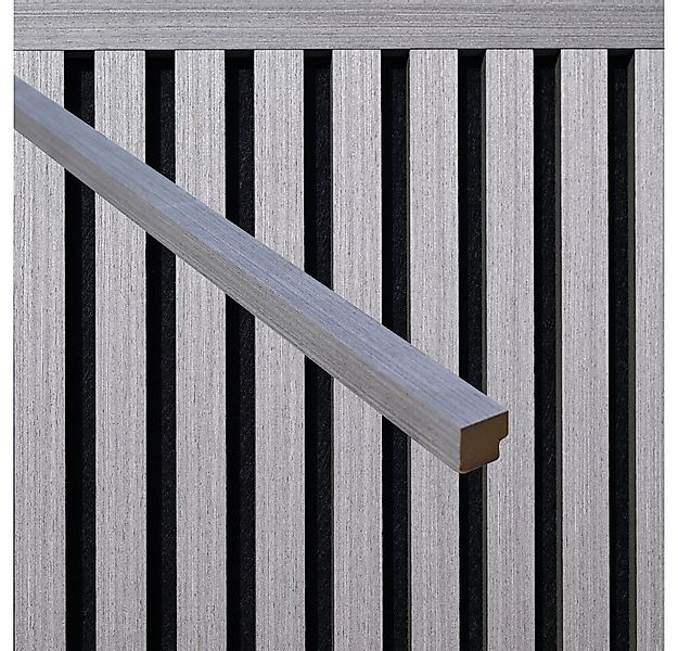 HOME DELUXE Abschlussleiste für Akustikpaneel ENDO - 80 cm, MDF, 5-St., pas günstig online kaufen