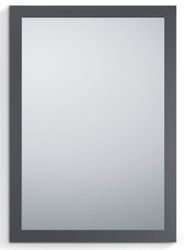 Spiegel 48 x 68 cm Kim ¦ grau ¦ Holzwerkstoff ¦ Maße (cm): B: 1,6 H: 68 Acc günstig online kaufen