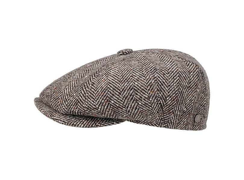Lierys Flat Cap (1-St) Herringbone mit Schirm, Made in Italy günstig online kaufen