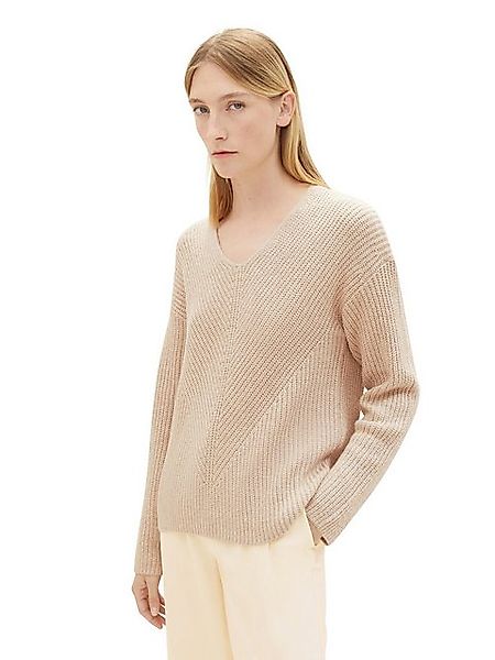 TOM TAILOR Strickpullover (1-tlg) Plain/ohne Details günstig online kaufen