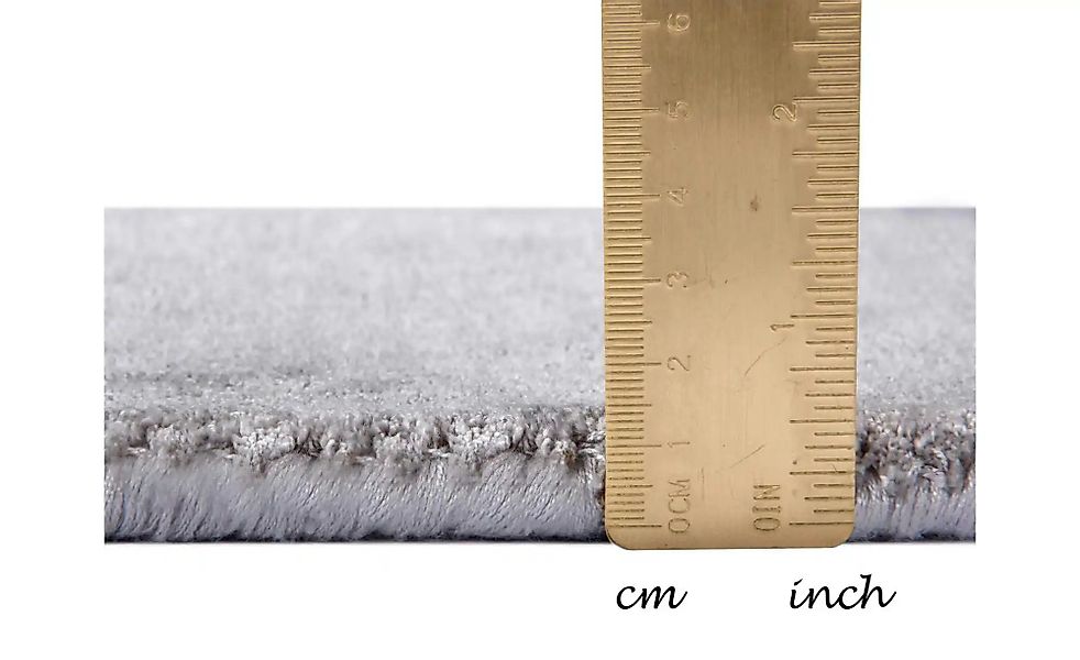 Tom Tailor Teppich   ¦ grau ¦ Viskose ¦ Maße (cm): B: 250 H: 1 Aktuelles > günstig online kaufen