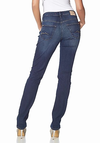 MAC Stretch-Jeans "Melanie" Gerade geschnitten günstig online kaufen