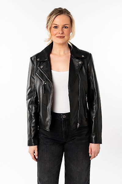 Mauritius Lederjacke MWPasja mit Reverskragen günstig online kaufen