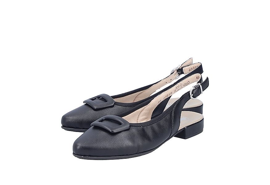 Rieker Slingsandale Sabot, Sommerschuh, Blockabsatz, mit verstellbarem Riem günstig online kaufen