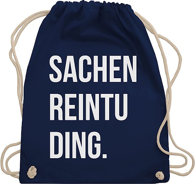 Shirtracer Turnbeutel Sachenreintuding I Sachen Reintu günstig online kaufen