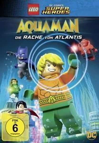 Warner Home Video DVD LEGO DC Aquaman: Die Rache von Atlantis günstig online kaufen