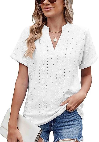 YRIIOMO T-Shirt Damen T Shirt mit günstig online kaufen