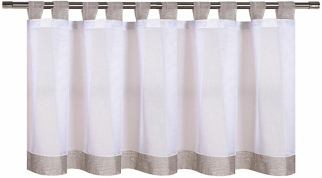 Happy Home Scheibengardine »CARA«, (1 St.), HxB: 50x150, Webware "Made in G günstig online kaufen